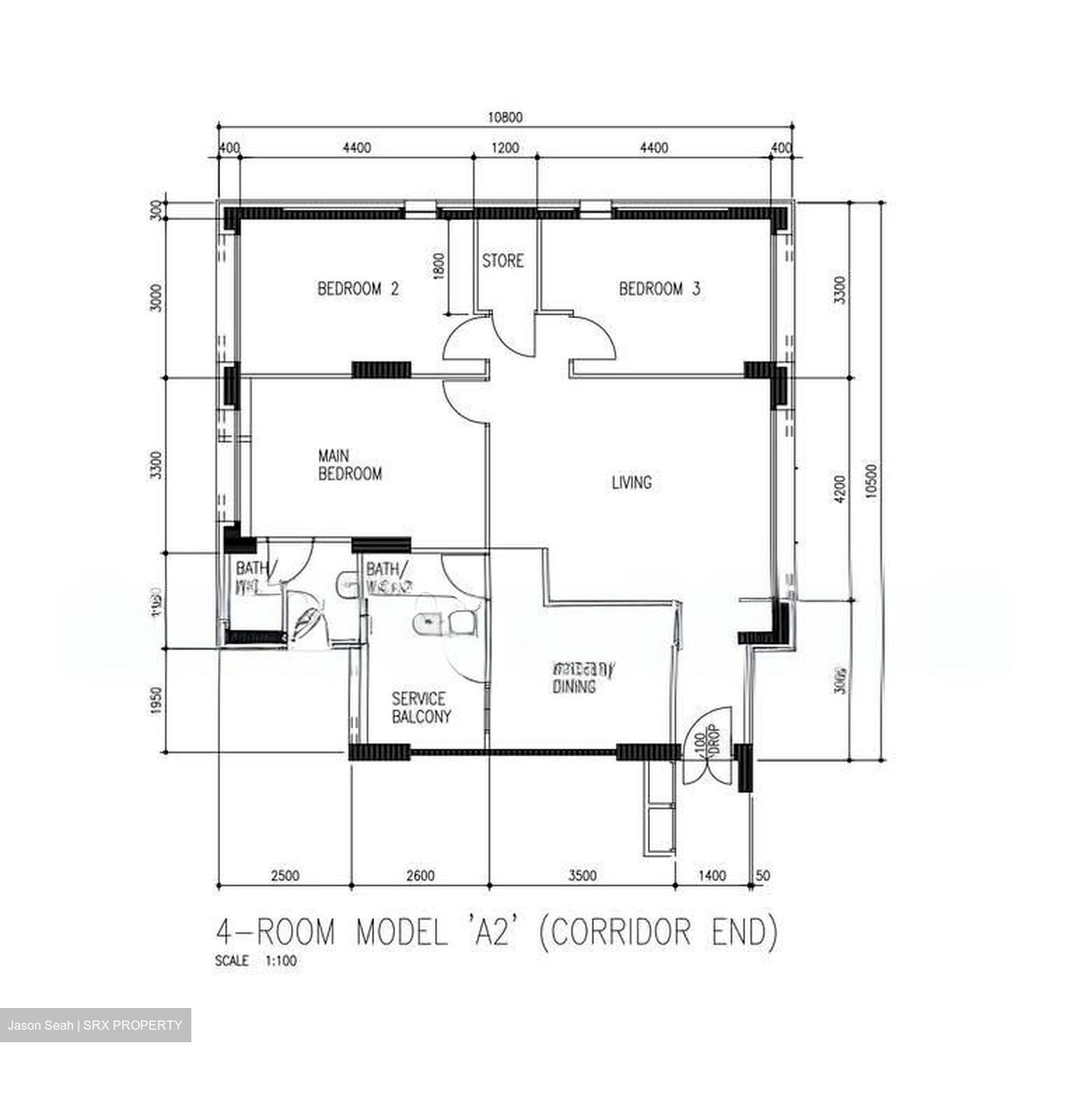 Blk 739 Woodlands Circle (Woodlands), HDB 4 Rooms #547373571